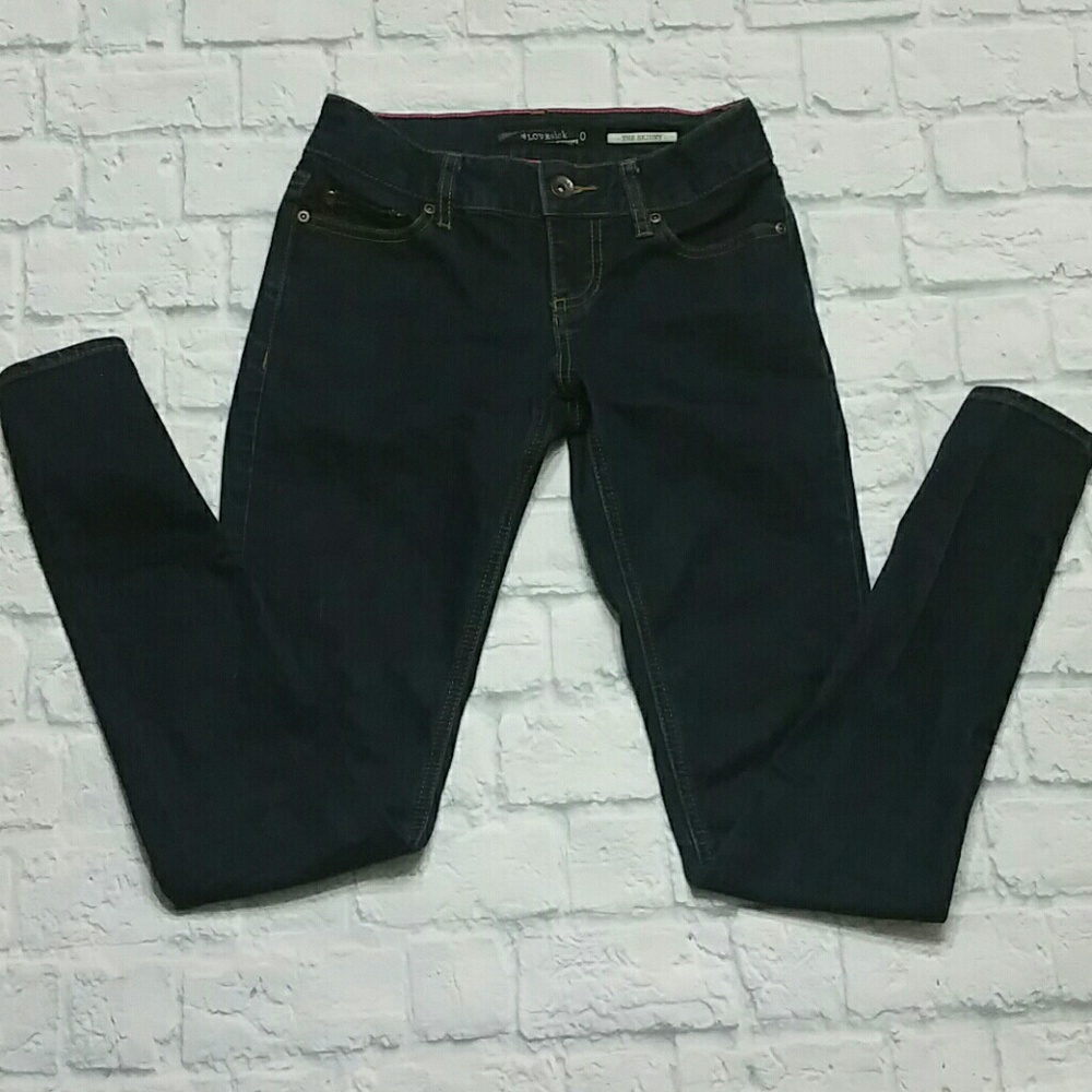 Hot Topic Lovesick 💜 Skinny Jeans